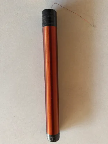 Base para bobina de tesla 