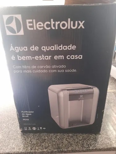 Purificador de água Electrolux