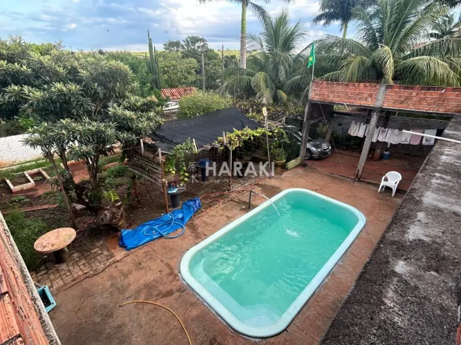 Chácara com Piscina à Venda Conforto, Lazer e Tranquilidade