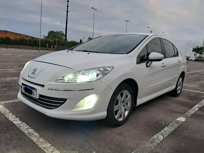 Peugeot 408 Sedan Allure 2.0 Flex 16V 4P Mec. 2014