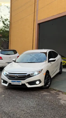Honda Civic Sedan EX 2.0 Flex 16V Aut.4p 2018