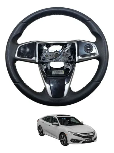 Volante Honda Civic G10 2019 Preto