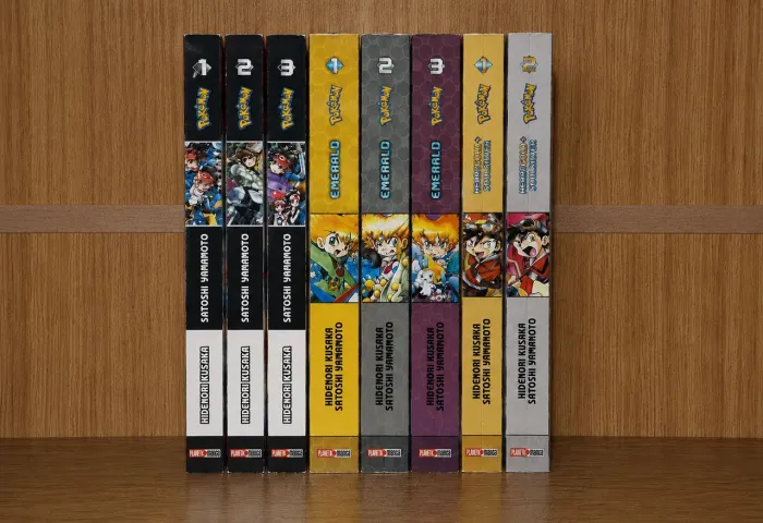 Desapego Mangás de pokémon