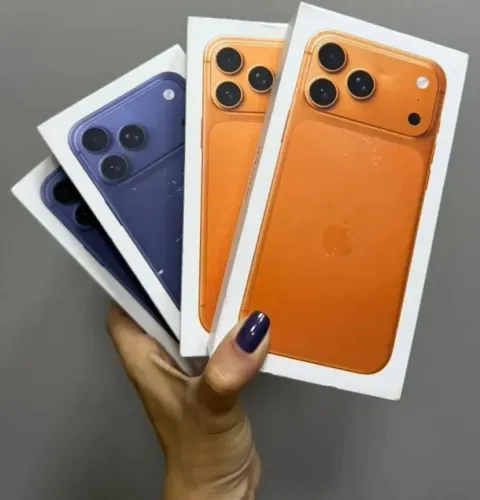 IPHONE 17 pro MAX 256g LACRADO