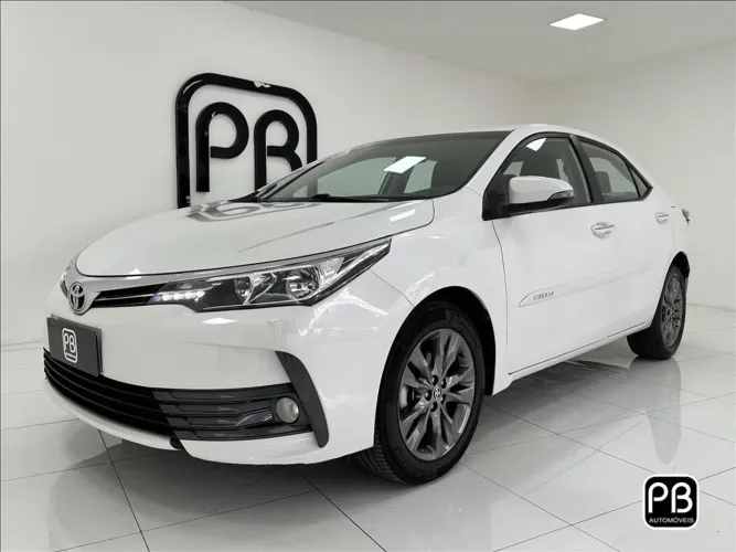Toyota Corolla 2.0 XEI 16V Flex 4P Automatico 2019