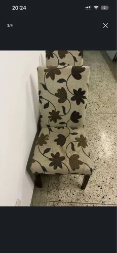 Vendo cadeiras para mesa de jantar