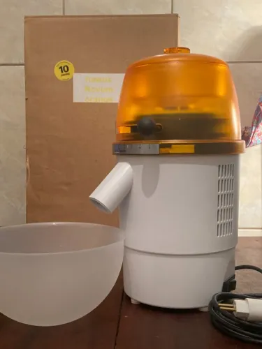 Moinho de pedra elétrico Hawos Novum