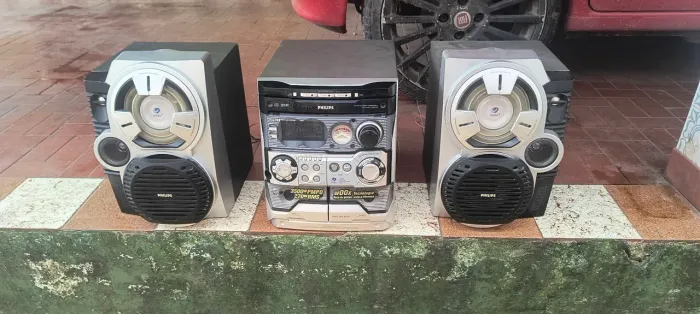 Som Philips com woox funcionando