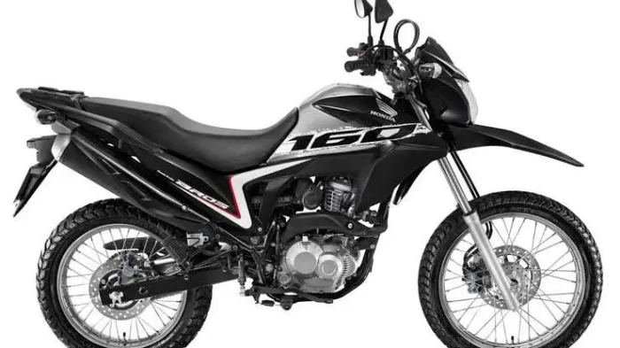 Vendo uma Bros 160 preta igual da foto