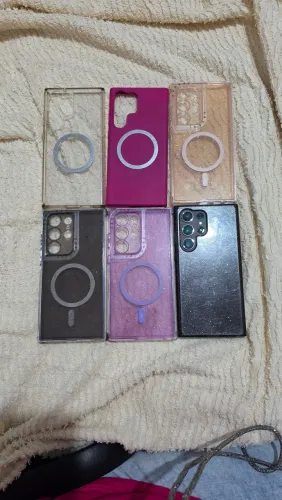 Kit 6 capas para S23 ultra