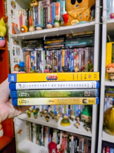 Lote Filmes Blu-ray