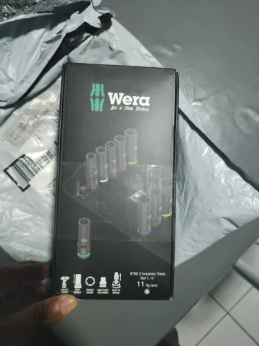 Soquete de impacto wera " um luxo"