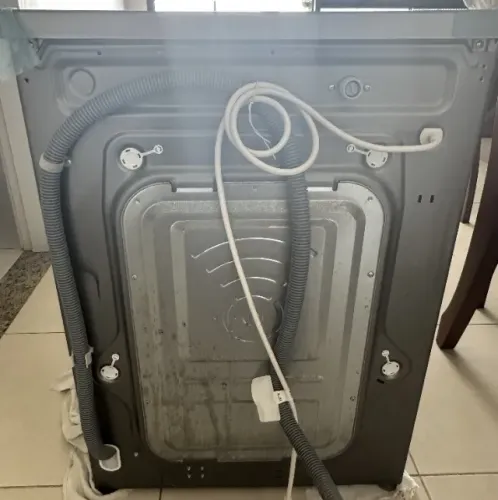 Lava e Seca LG WD9EP6 Prata Touch