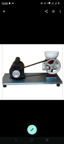 Máquina de moer feijão 