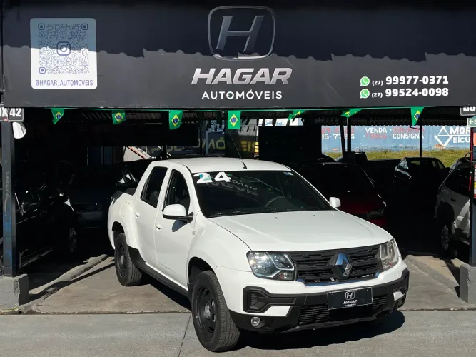Renault Duster Oroch PRO 1.6 Flex 16V Mec. 2024