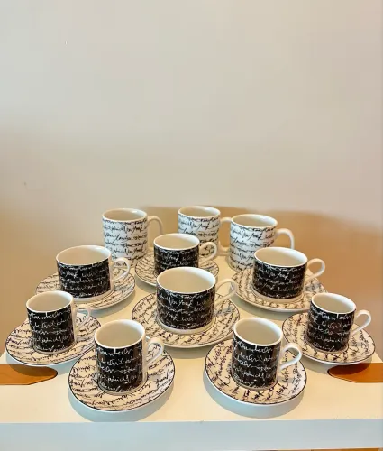 Kit Xícara e Caneca Cities- Tok Stok 