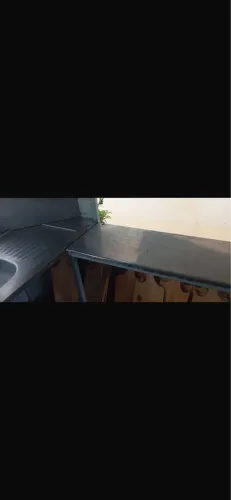 Trailer Comercial 3.90m Equipado - Balcão Inox, Coifa e Caixa d'Água