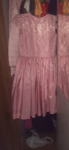 Vestido de festa infantil