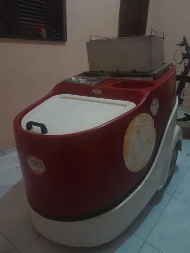 Carrinho de espetinho