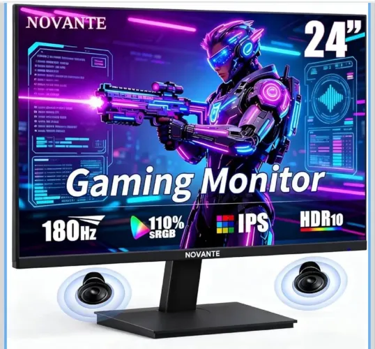 Monitor Novante 24? 180hz IPS Hdmi/DP
