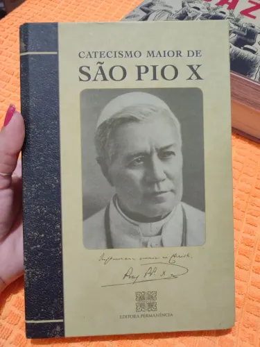 Livro Catecismo Maior de São Pio X