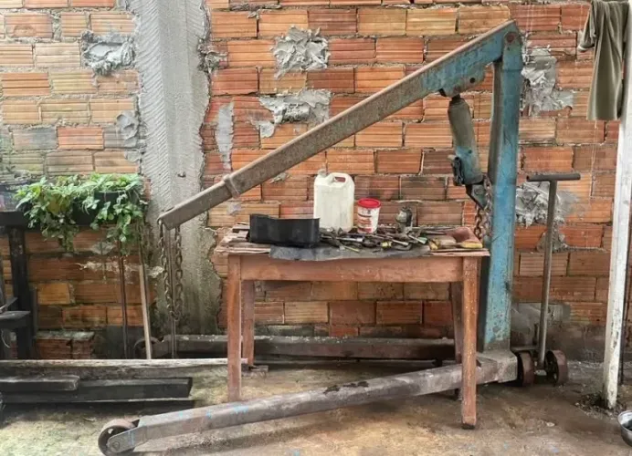 Girafa hidráulica de 2 Toneladas 