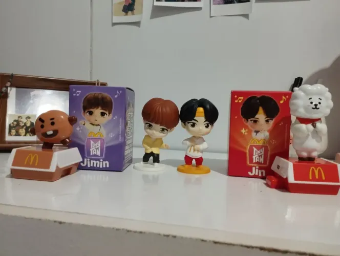 Lote Bonecos bts 
