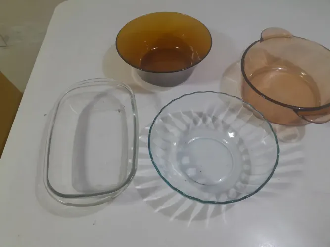 Peças .vidro