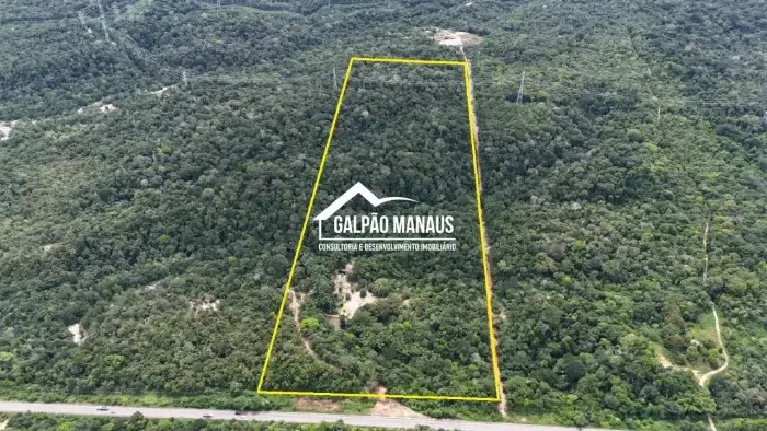 Imóvel para venda com 250000 metros quadrados em Lago Azul - Manaus - AM