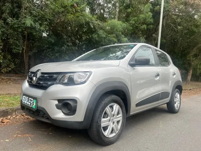 Renault Kwid Zen 1.0 Flex 12V 5P Mec. 2020