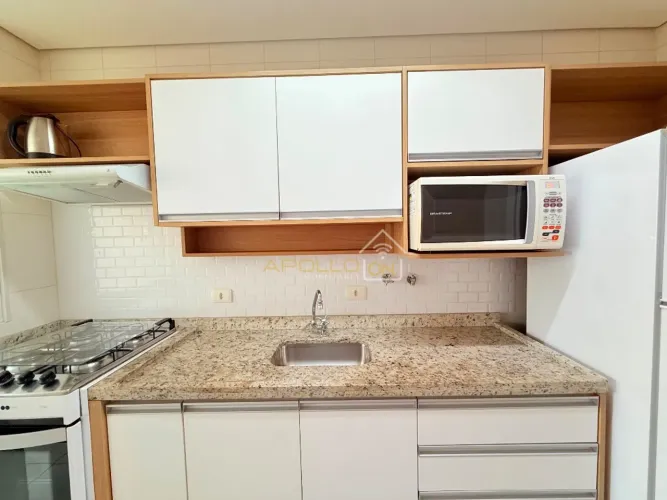 Flat 1 dormitorio - Vila Rica - Santos