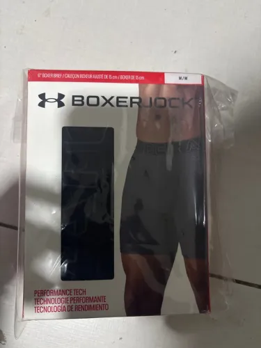 Cueca Boxer High Performance Under Armour tamanho M