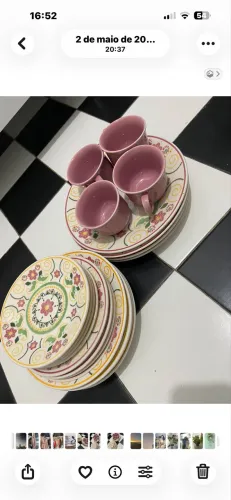 Aparelho de jantar