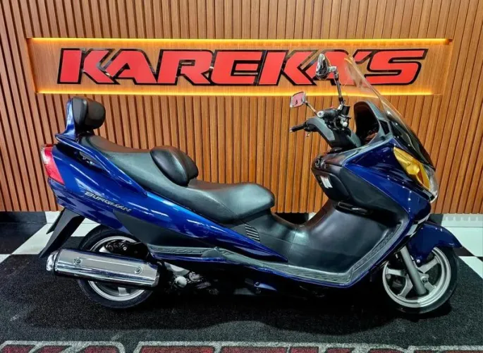 SUZUKI BURGMAN AN-400 2004