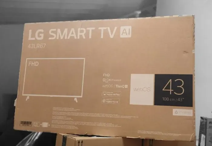 Smart TV LG 43' FHD WebOS