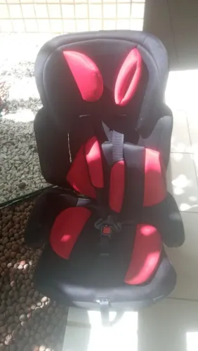 Cadeira Infantil Para Carro Tutti Baby Versati Vermelha 9 À 36kg