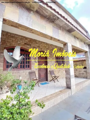 Casa para Venda em Duque de Caxias, Olavo Bilac, 4 dormitórios, 4 banheiros, 2 vagas