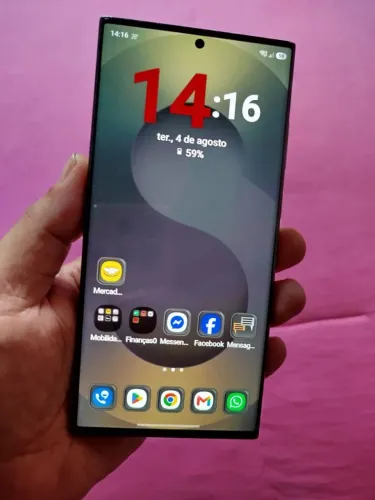 Samsung galaxy s23 ultra 12gb e 256gb, só aceito troca com volta