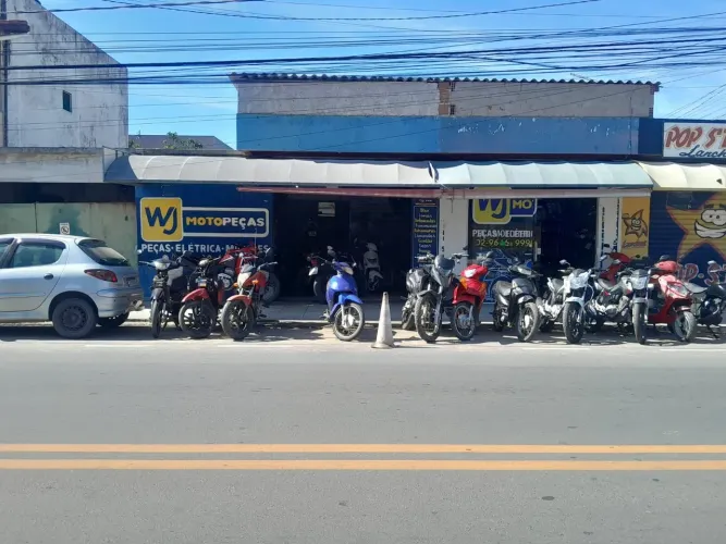 Loja e oficina de motos