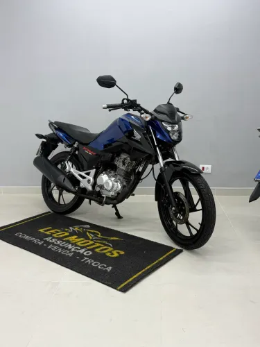 Honda Cg 160 fan Léo motos Assunção 