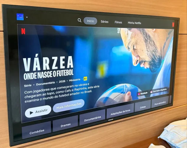 Smart TV 4K Samsung 43 polegadas