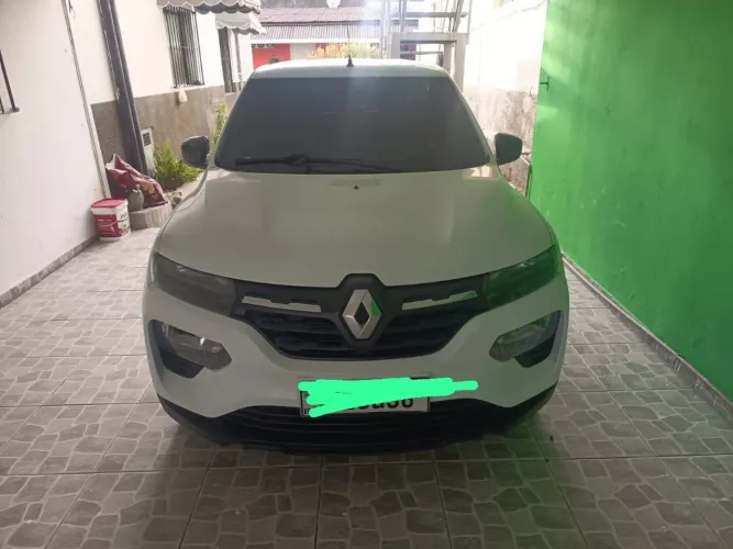 Renault Kwid Intense 1.0 Flex 12V 5P Mec. 2024
