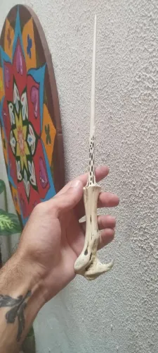 Varinha Harry Potter - Lord Valdemor VENDER RÁPIDO ? ESTOU DE MUDANÇA