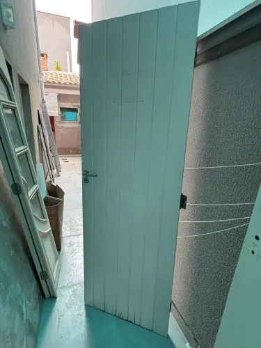 Porta mexicana maciça 