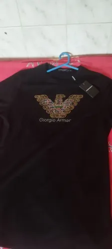 Camiseta Tam xl G Giorgio armani preta