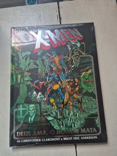 HQ Xmen Deus ama, Homem mata