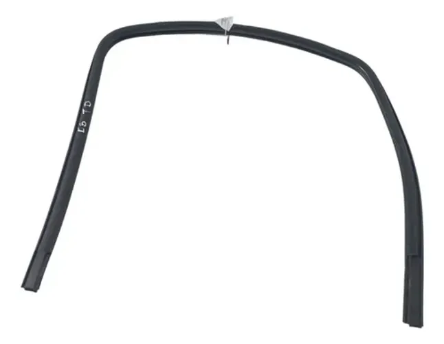 Guarnição Borracha Porta Traseira Direita Citroen C3 2004 12 Preto