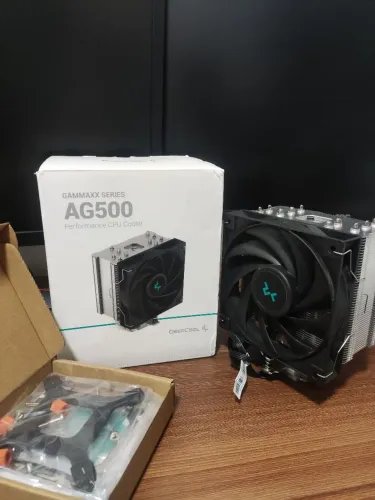 Air Cooler DeepCool AG500 Gammaxx Séries Novo