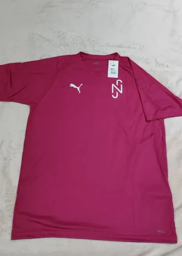 Camiseta Puma Rosa Neymar nova