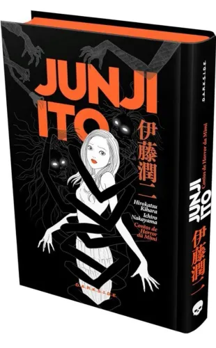 LIVRO CONTOS DE HORRO DA MIMI [JUNJI ITO]